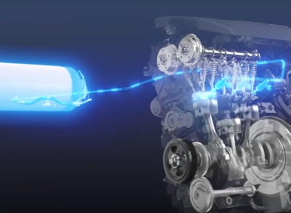 Toyota stworzy silnik spalinowy na wodór