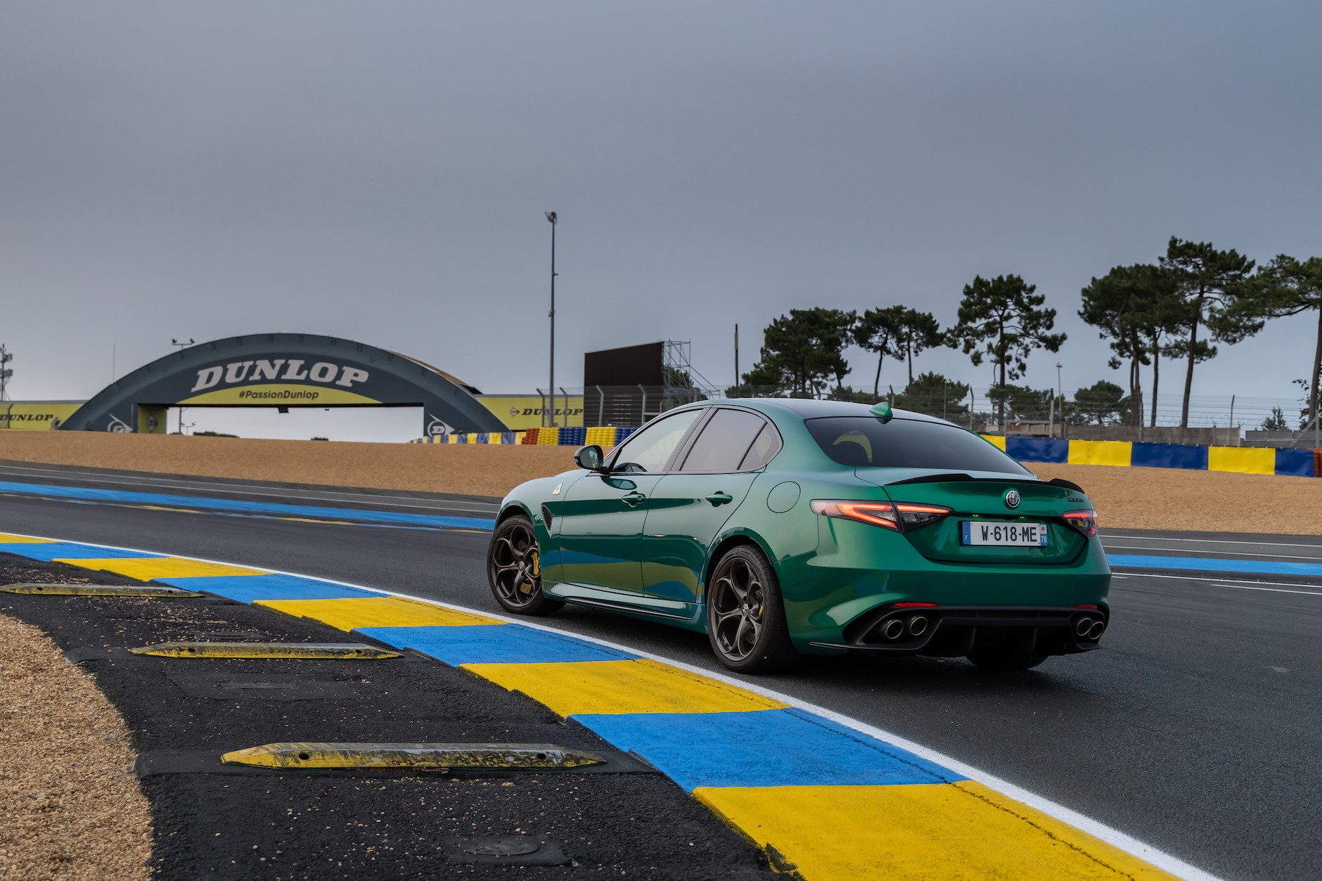Alfa Romeo Giulia Quadrifoglio