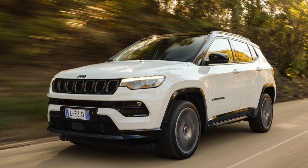 Jeep Compass (model roku 2024)