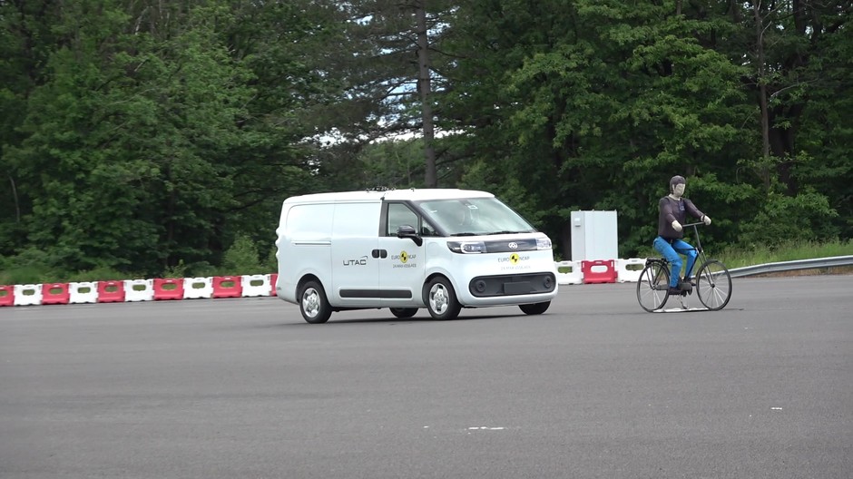 Badacze Euro NCAP zachwycili się dostawczakami