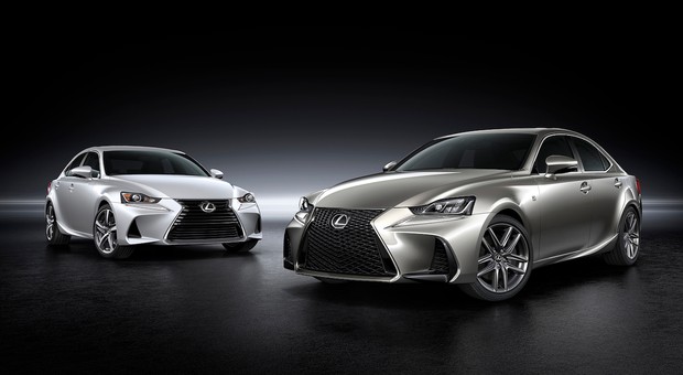 Lexus IS po liftingu - kosmetyka