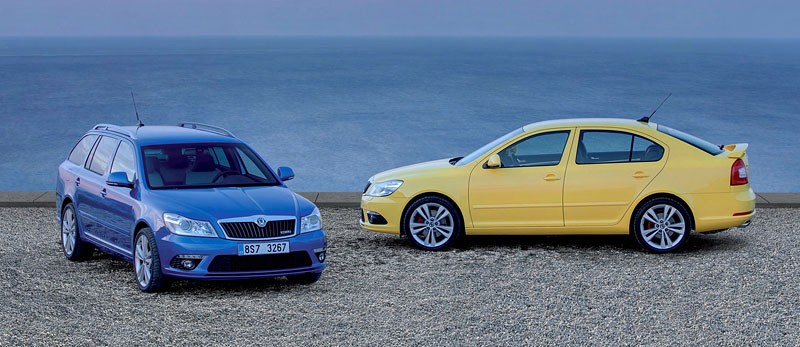 Škoda Octavia RS za 105 tys. zł: wrażenia z jazdy (fotogaleria + wideo)