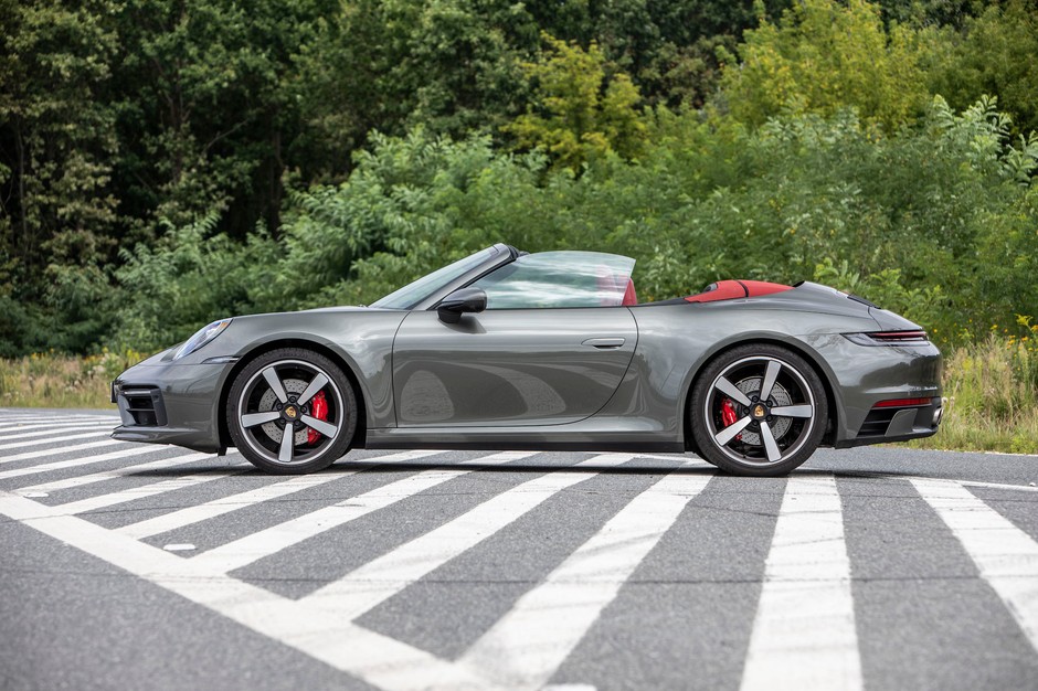 Porsche 911 Carrera 4S Cabrio