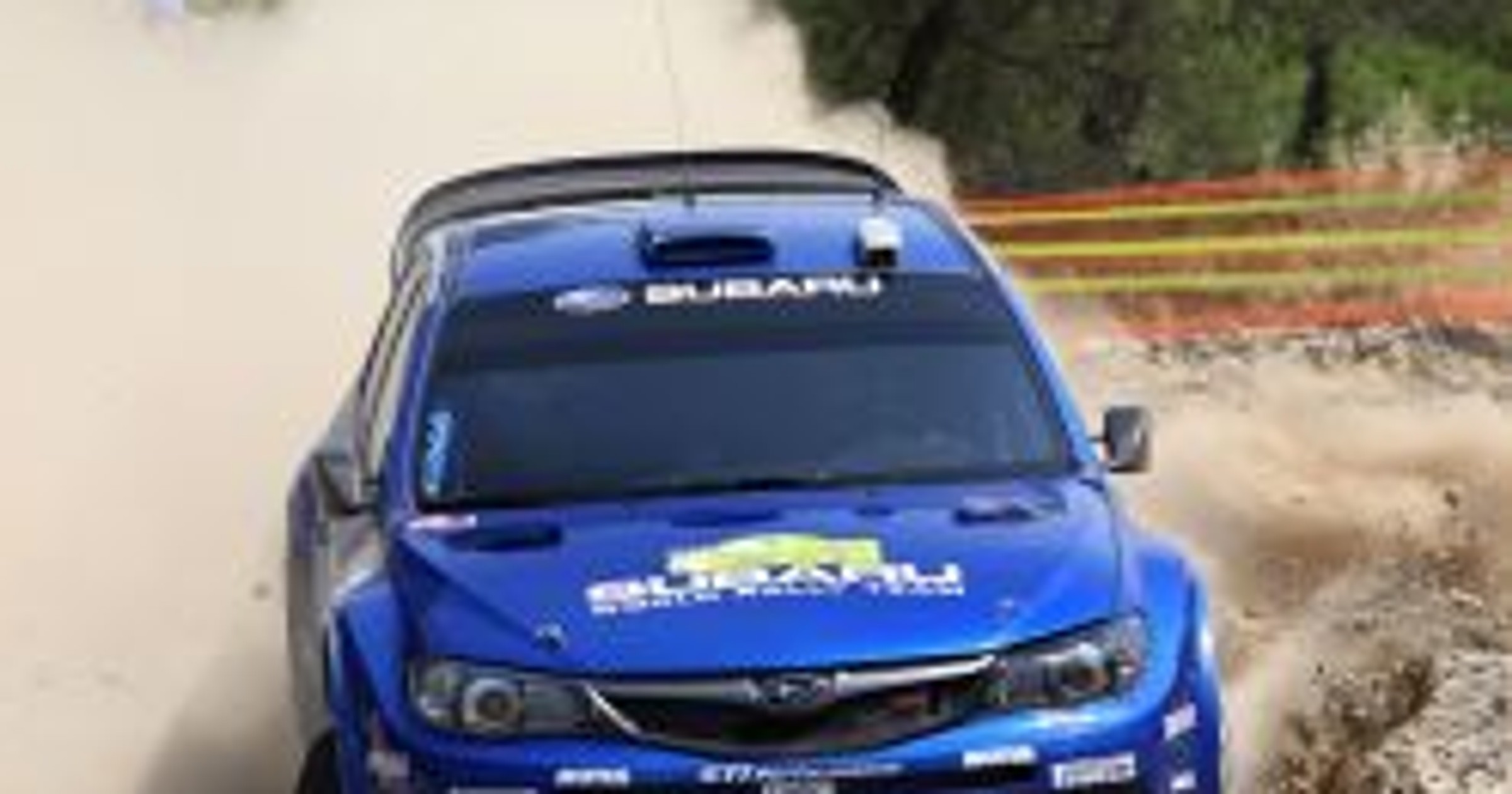 Rajd Grecji 2008: srebro dla Subaru WRT