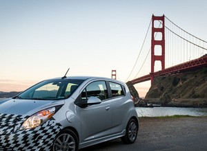 Elektryczny Chevrolet Spark w Los Angeles