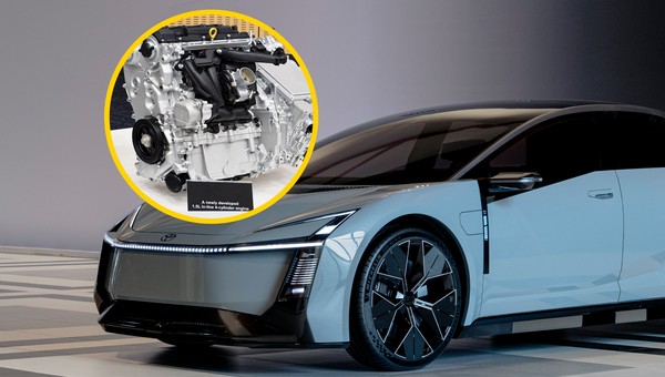 Toyota pracuje nad nową hybrydą