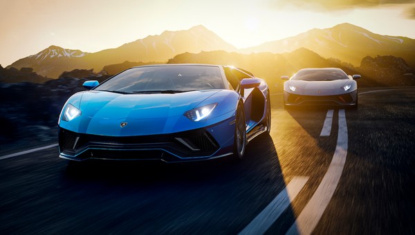 Ciao bello, czyli ostatnia i limitowania seria Lamborghini Aventadora
