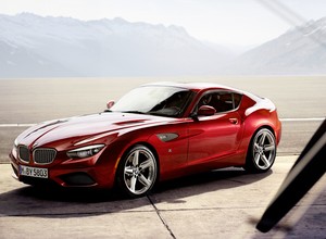 BMW Zagato Coupe: z pasji do 4 kółek