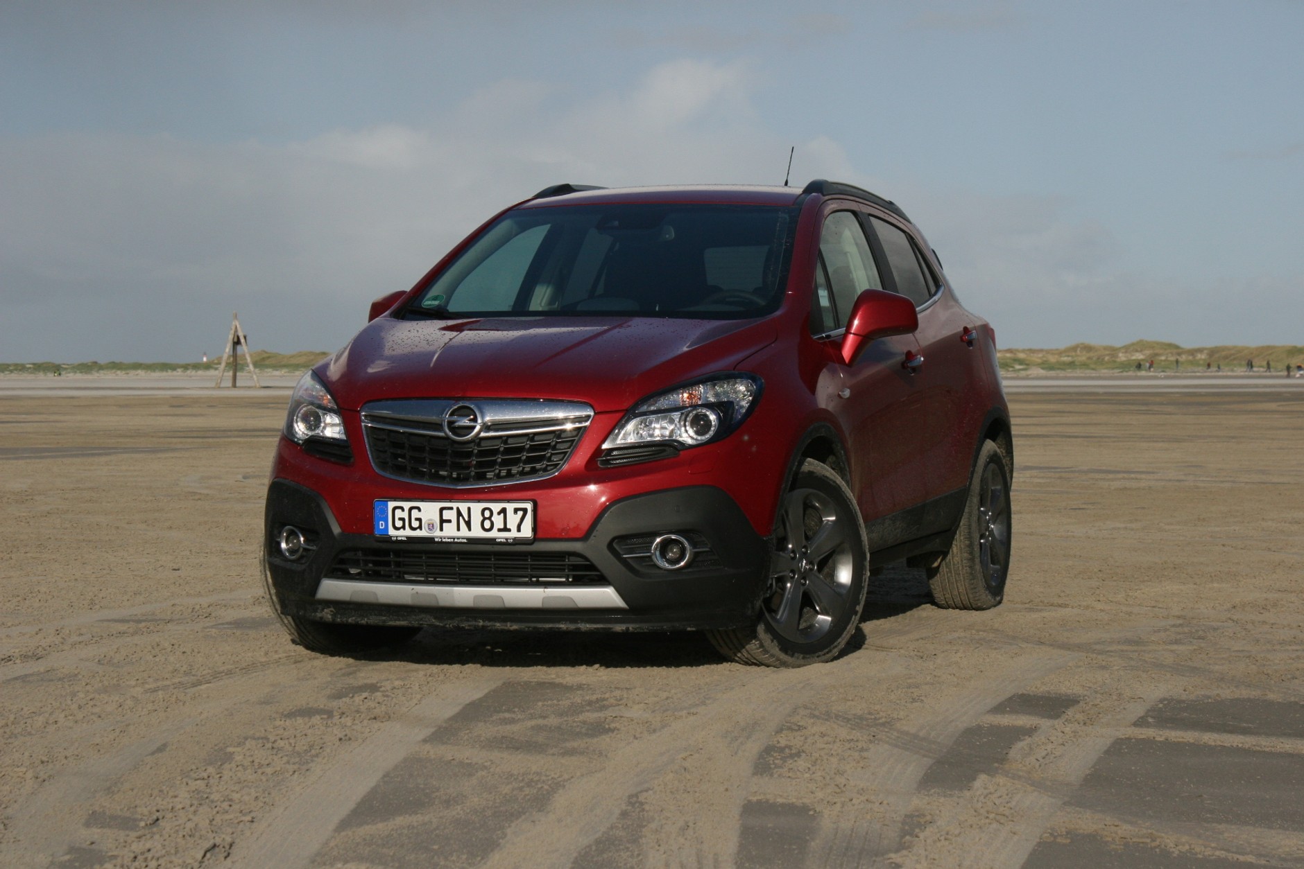 Opel Mokka (pierwsza jazda)