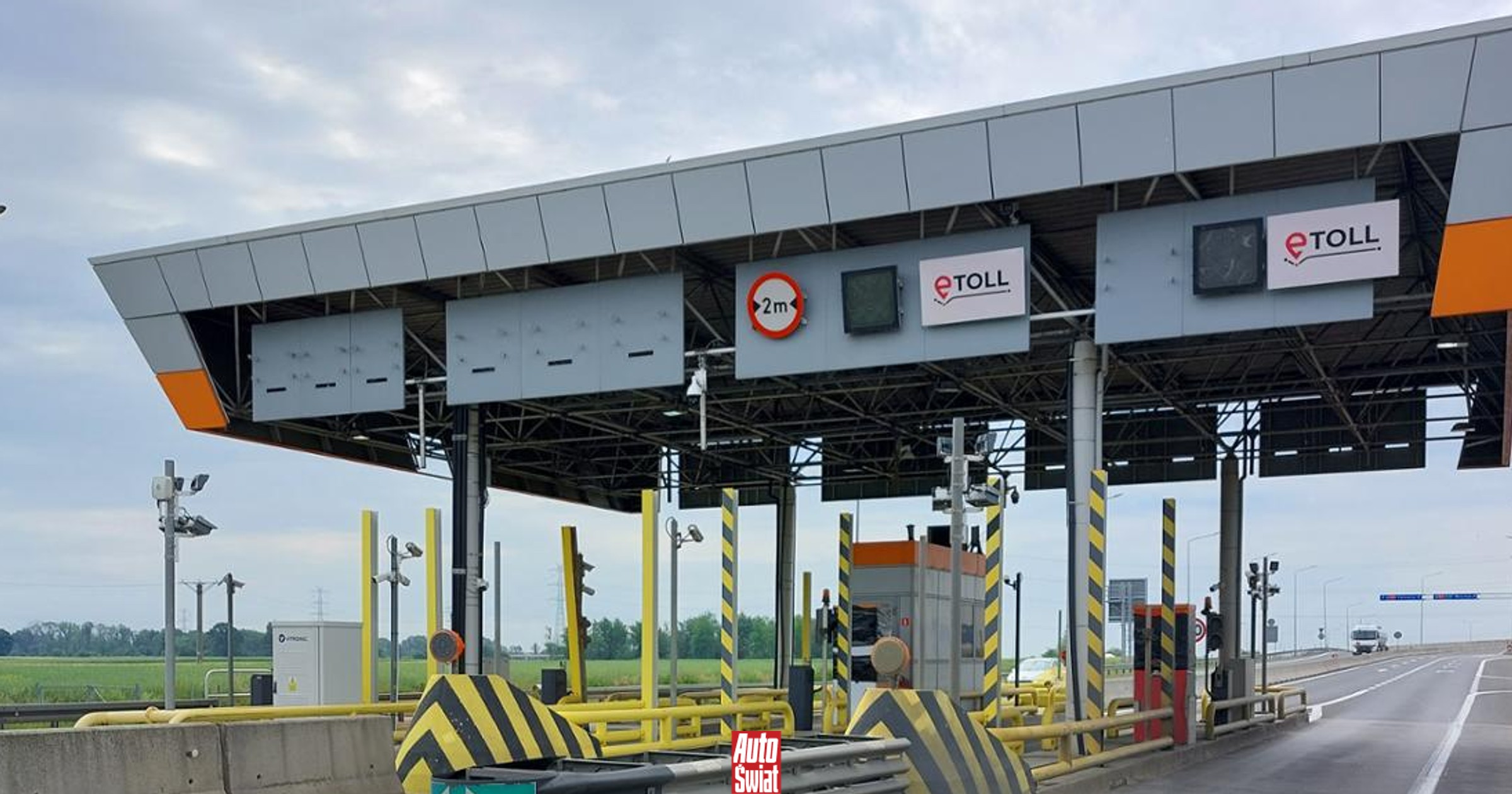 Będą rozbierać bramki na A4. O kontrakt na opolskim odcinku walczą dwie firmy