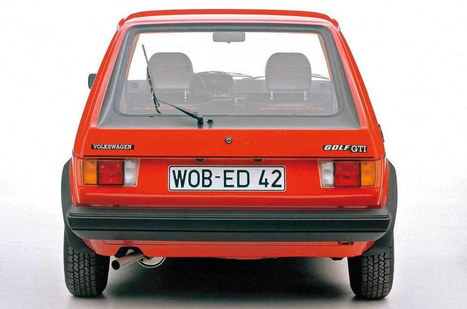 VW Golf I GTI