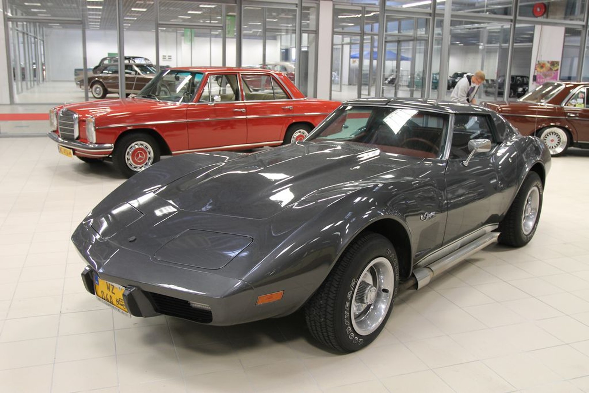 Oldtimer Warsaw Show 2016