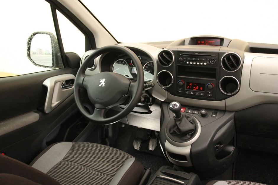 Peugeot Partner Tepee: Familijny inaczej