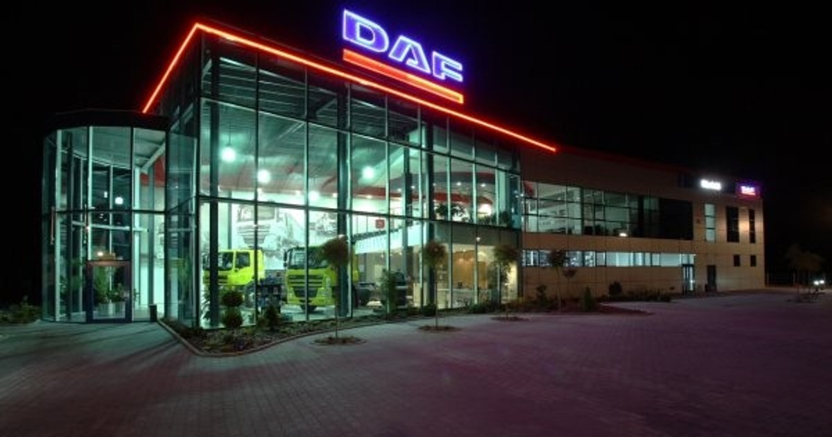 Nowy salon i serwis Daf-a