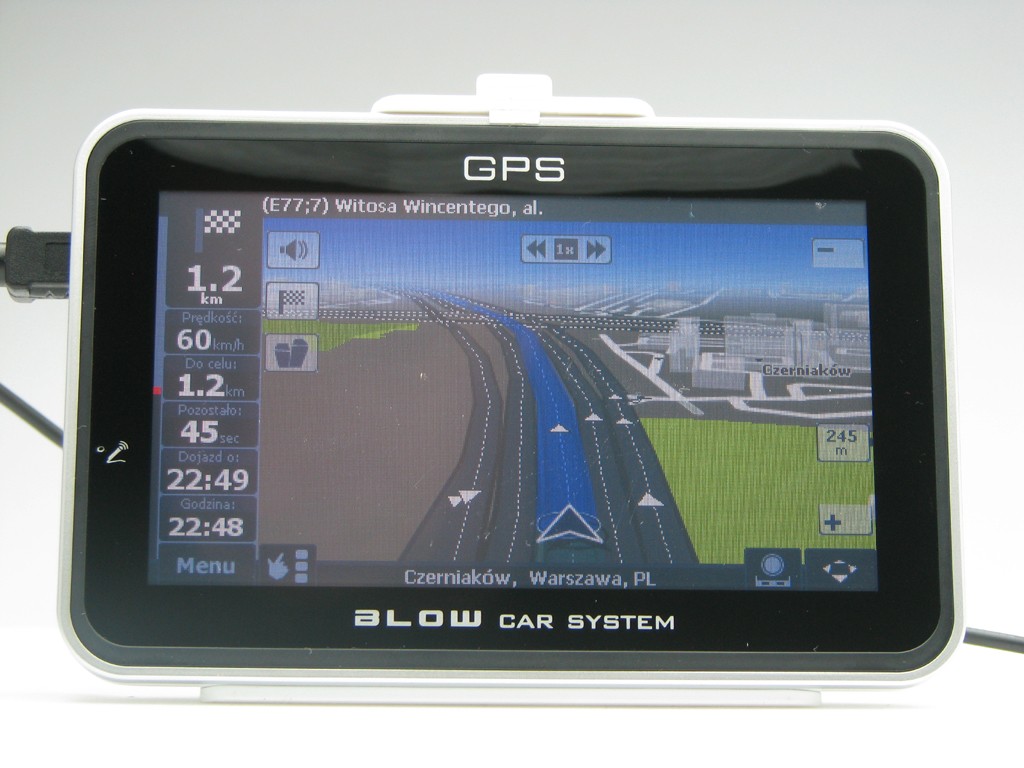 Test nawigacji z 5-calowymi monitorami - Rozmiar ma znaczenie