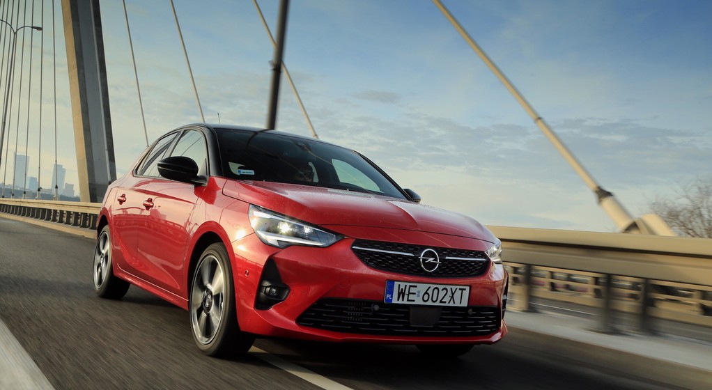 Opel Corsa 1.2 Turbo GS Line