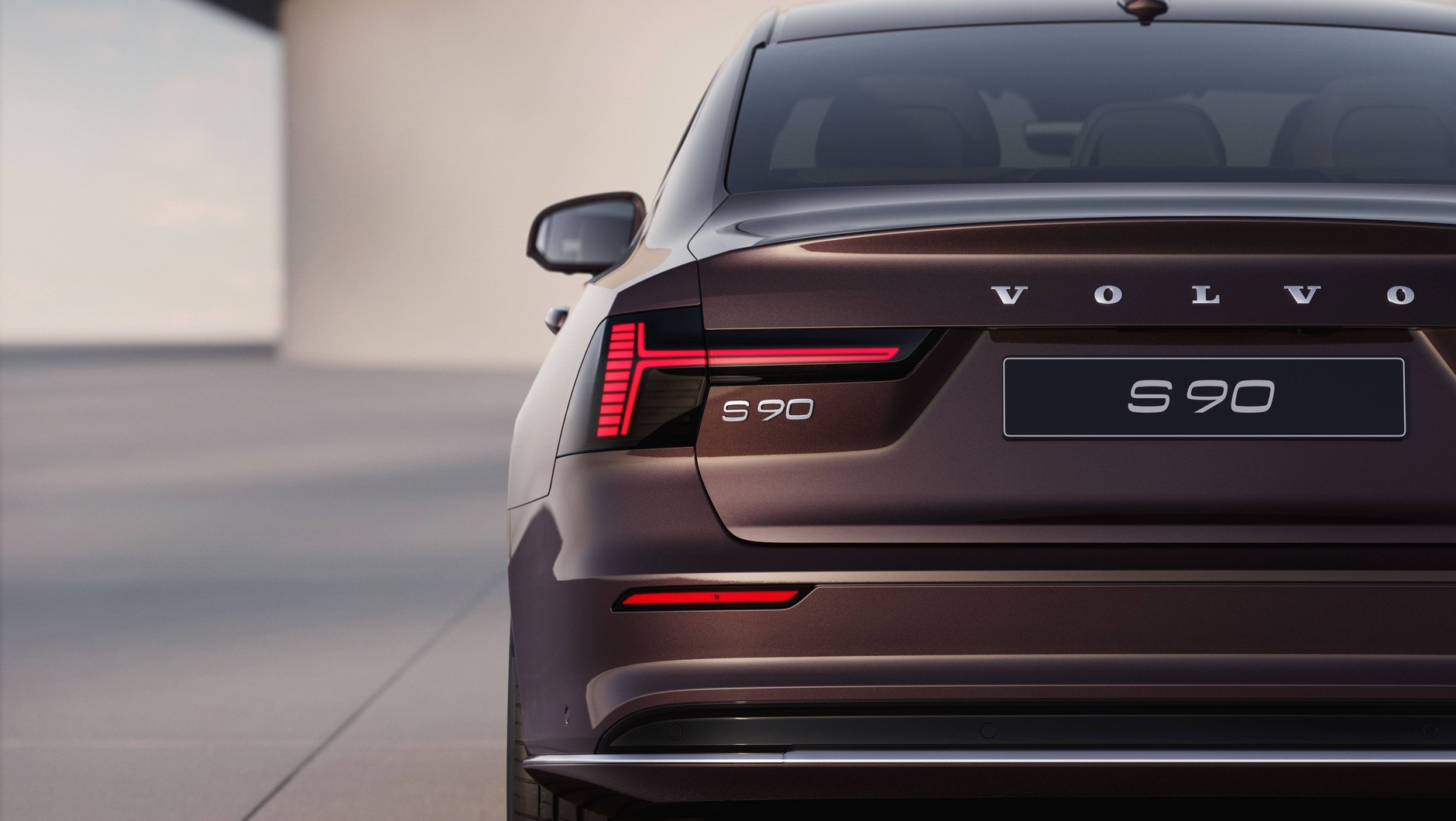 Nowe Volvo S90 (2025)