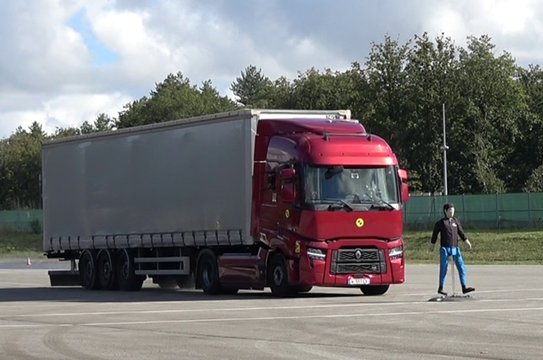 Program oceny Truck Safe: Renault T (MY 2025)