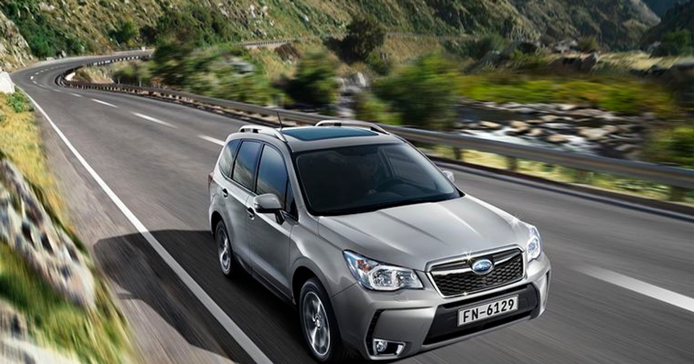 Nowe Subaru Forester w promocyjnej cenie
