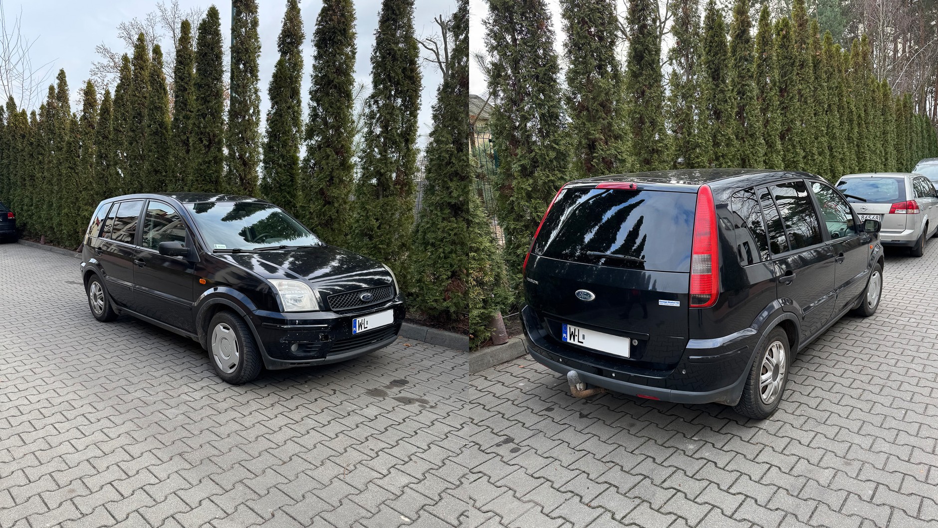 Tak samochód za 2400 zł wyglądał od razu po zakupie
