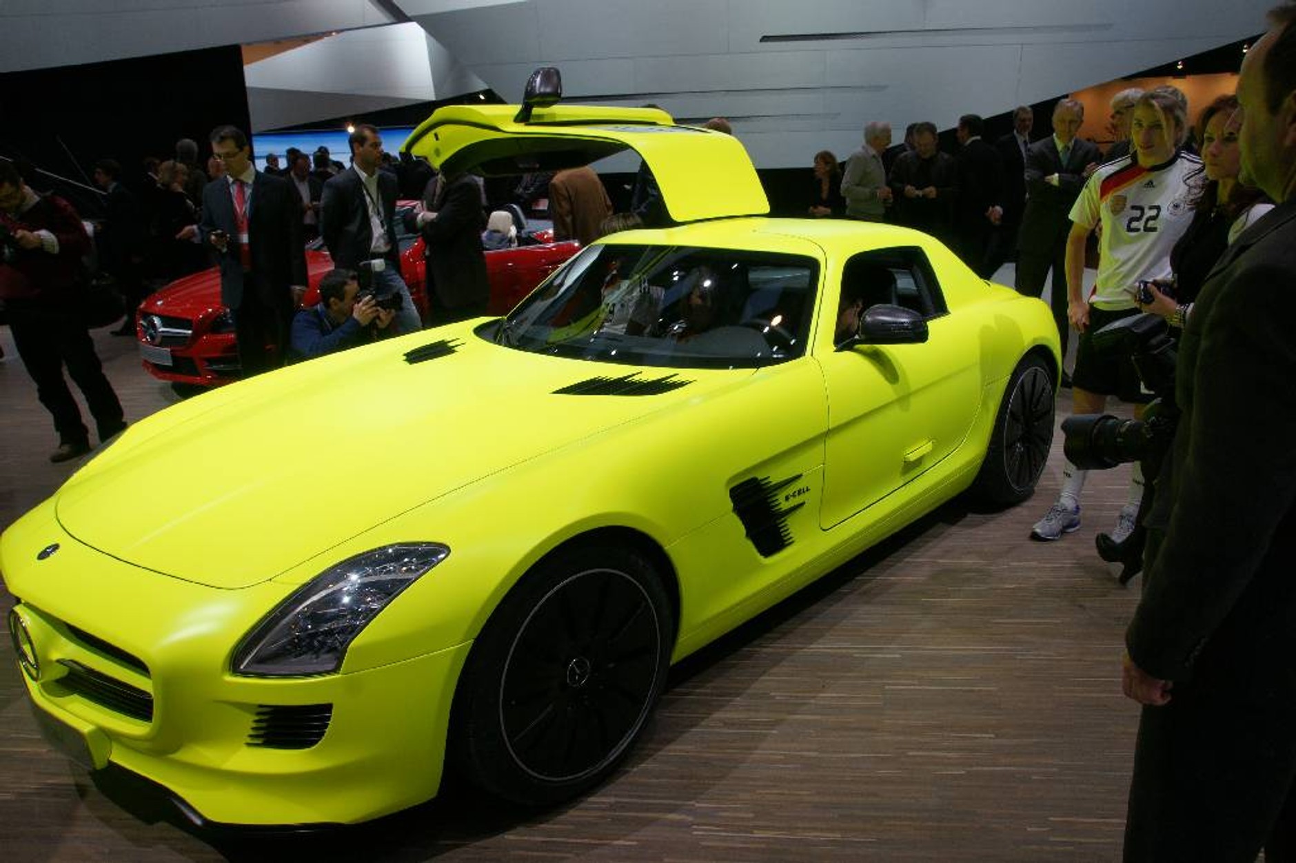 Genewa 2011: gorące premiery (galeria 1.)