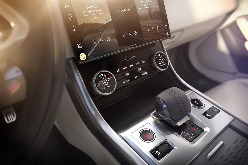 Jaguar XF po modernizacji
