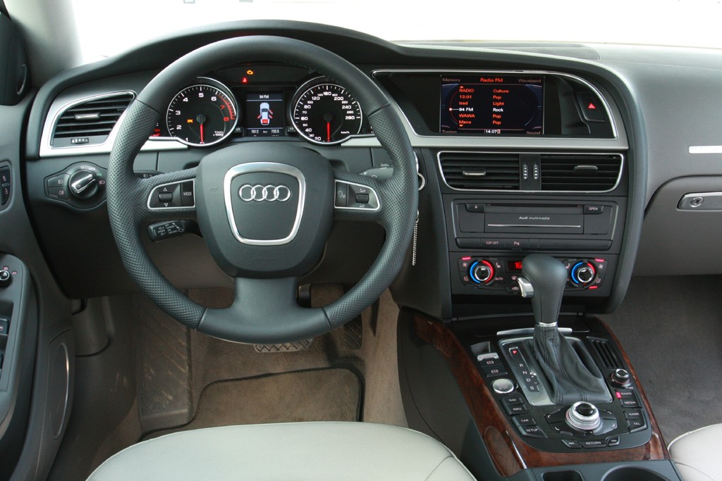 Audi A5 Sportback - Wzbudza silne emocje