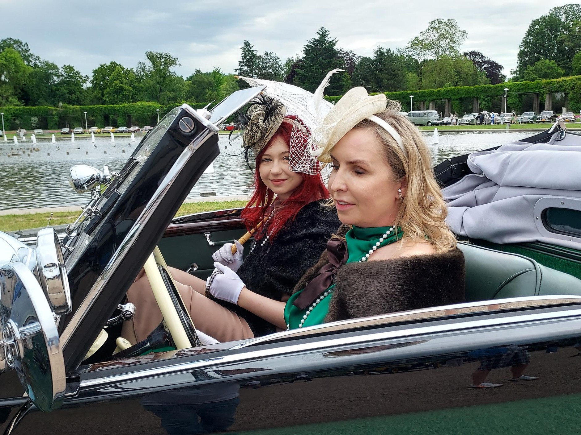 Zlot zabytkowych Mercedesów Wrocław 2025