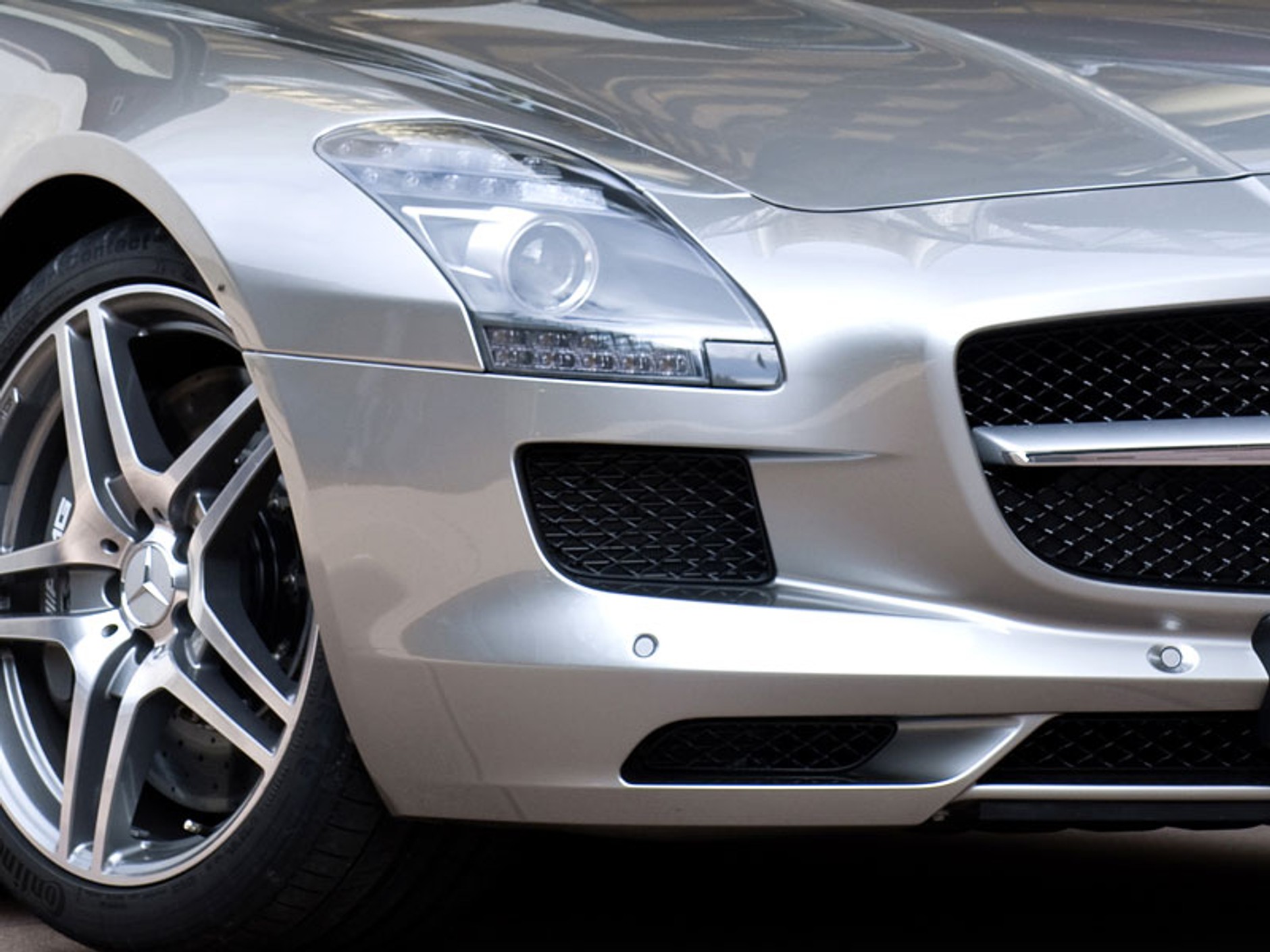 Mercedes-Benz SLS: już do kupienia za 725 tys. zł