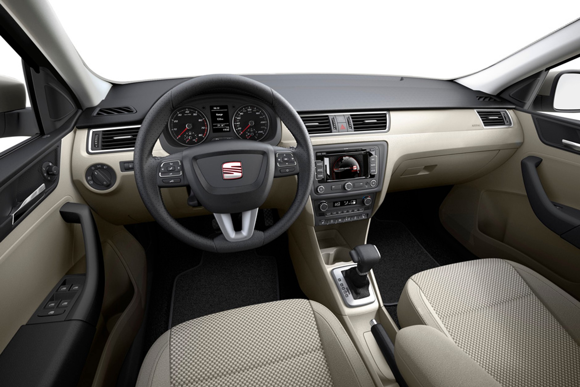 Taki jest nowy Seat Toledo