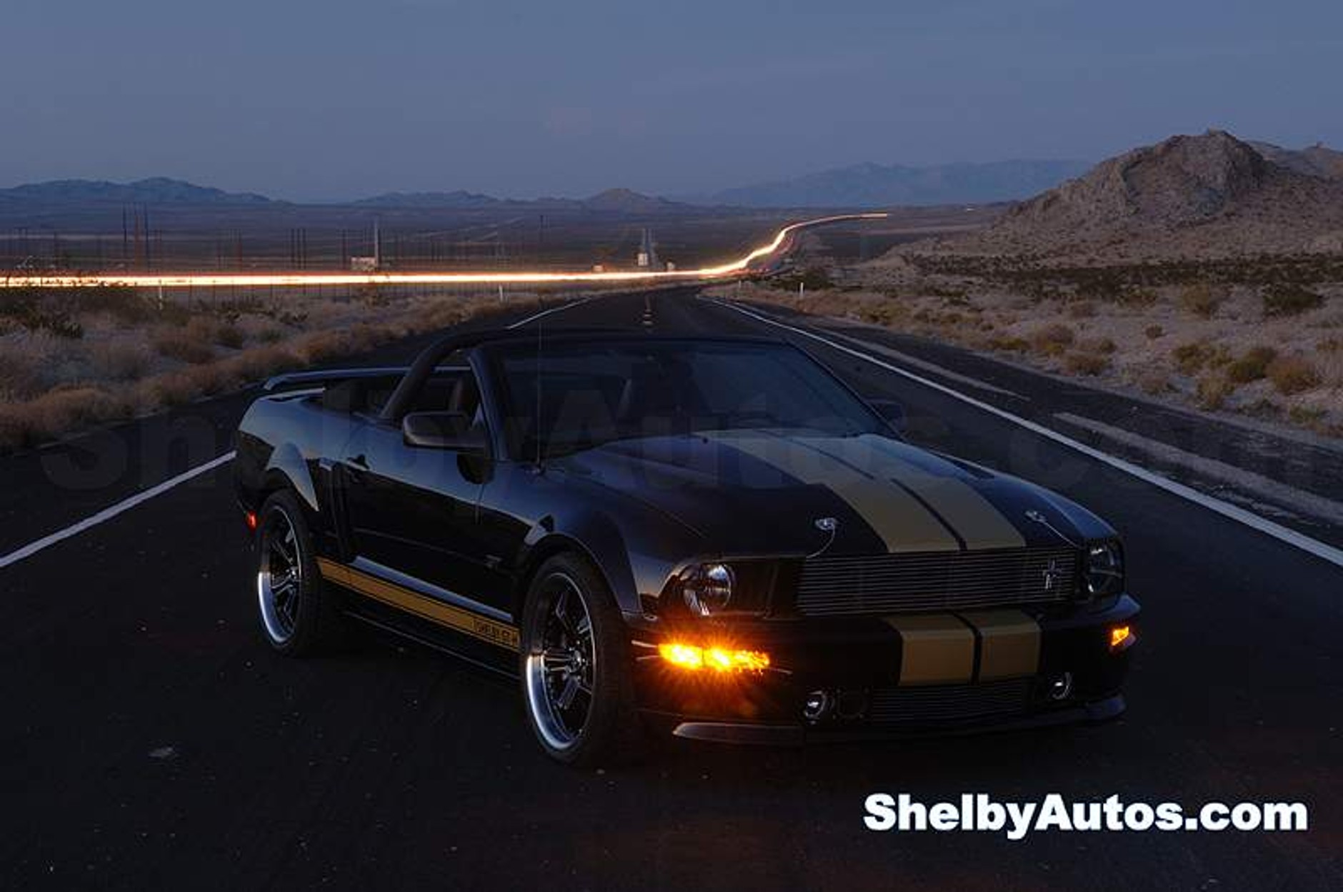 SEMA 2006: Shelby GT-H Convertible concept