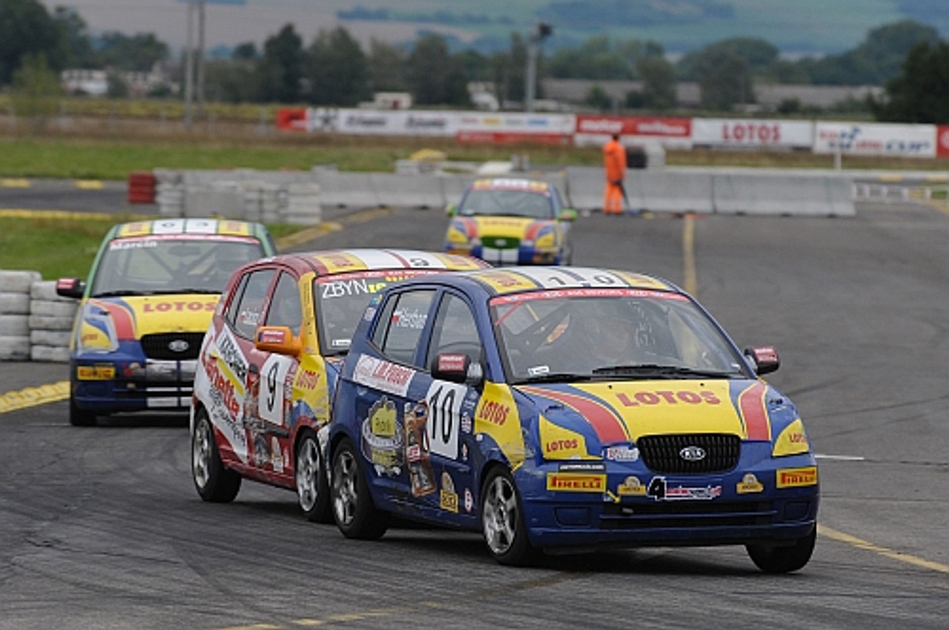 Trudny wyścig Lotos Ceed Cup na Słowacji