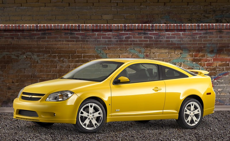 Chevrolet Cobalt SS: mini musle car