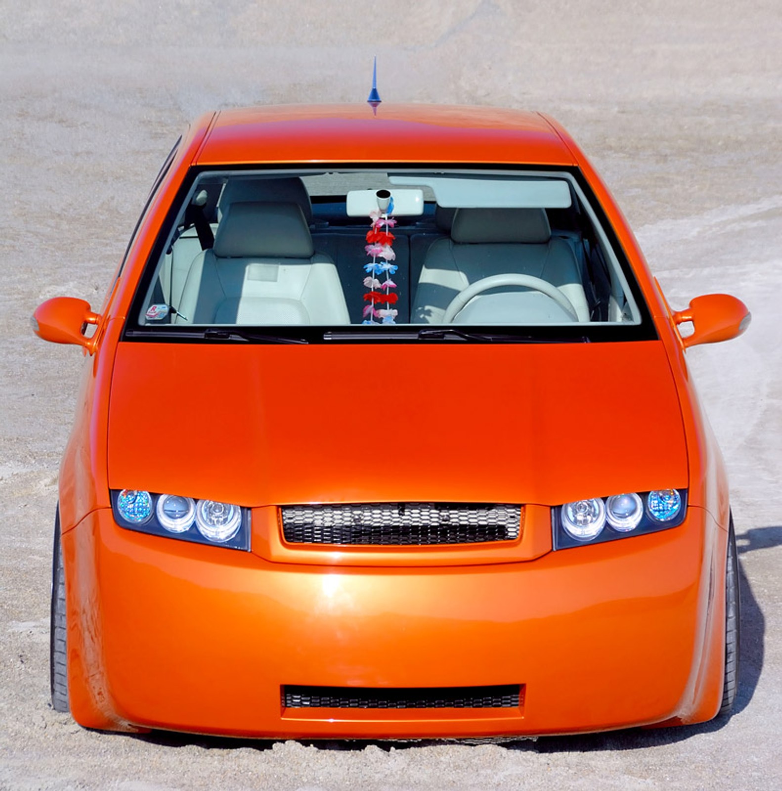 Garaż tunera: Škoda Fabia 1.4 16V – lisek pustynny