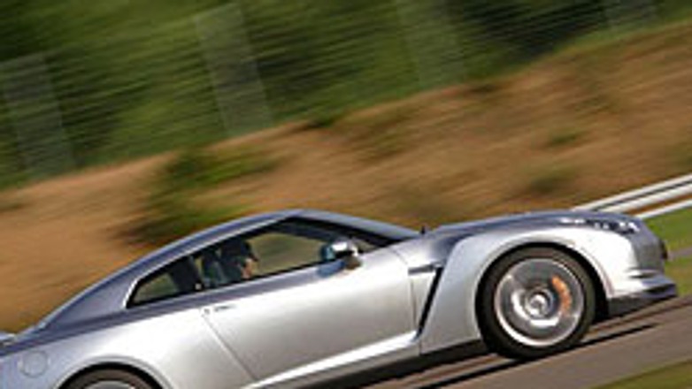 Tokio Motor Show 2007: Nissan GT-R: pogromca Porsche na wolności