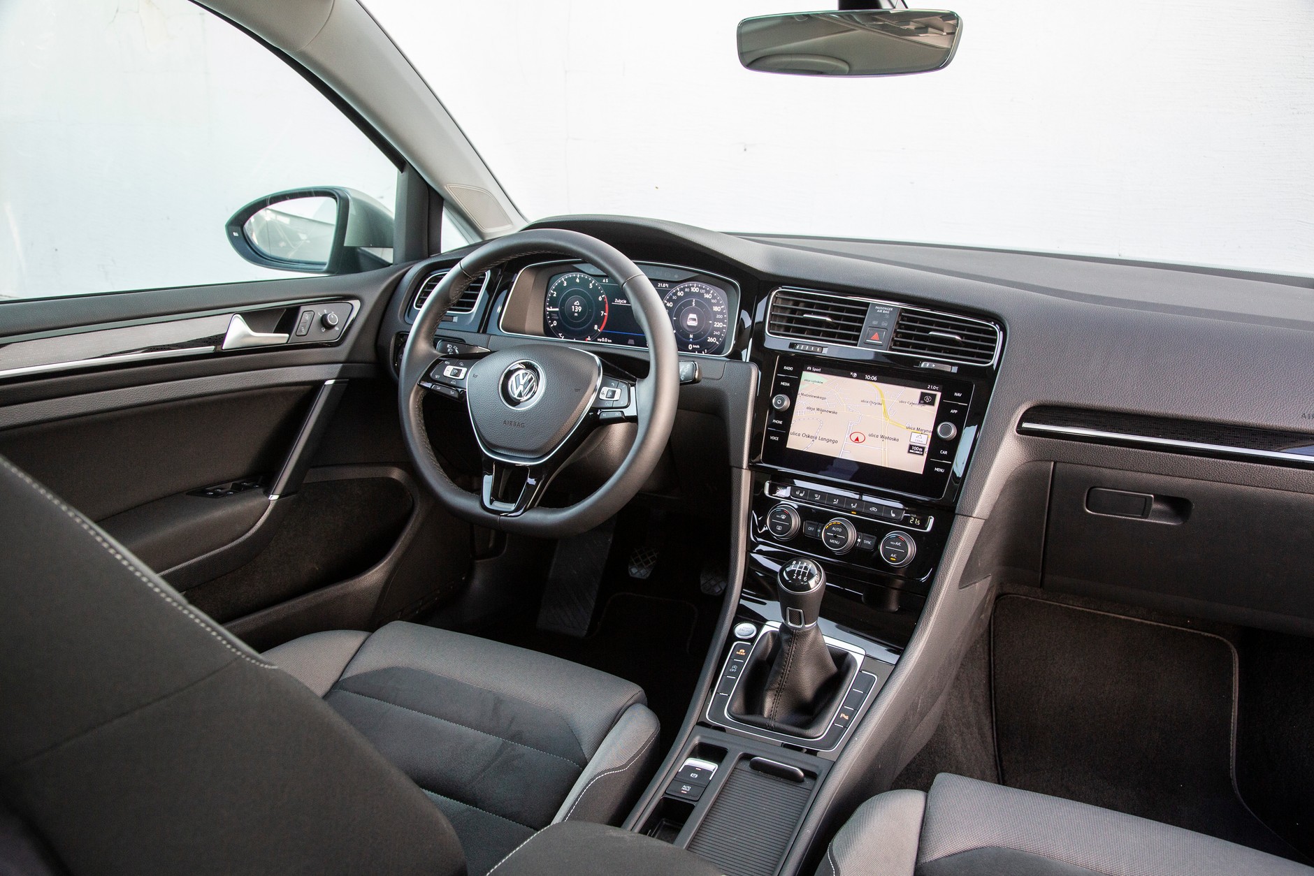 Volkswagen Golf 1.5 TSI Bluemotion, czyli wyższa szkoła downsizingu | Test