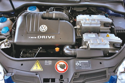 Hybrydowy VW Golf - niemiecka odpowiedź na Priusa