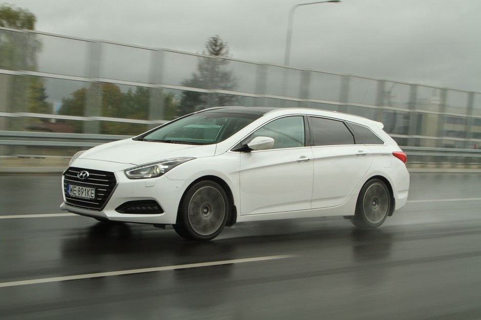 Hyundai i40 1.7 CRDi - z automatem o wiele wygodniej
