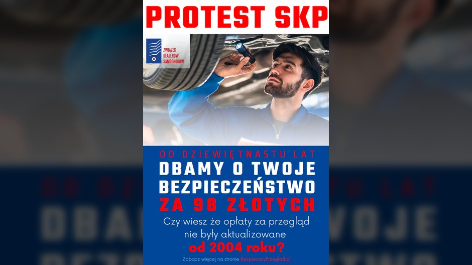 Protest SKP – plakat