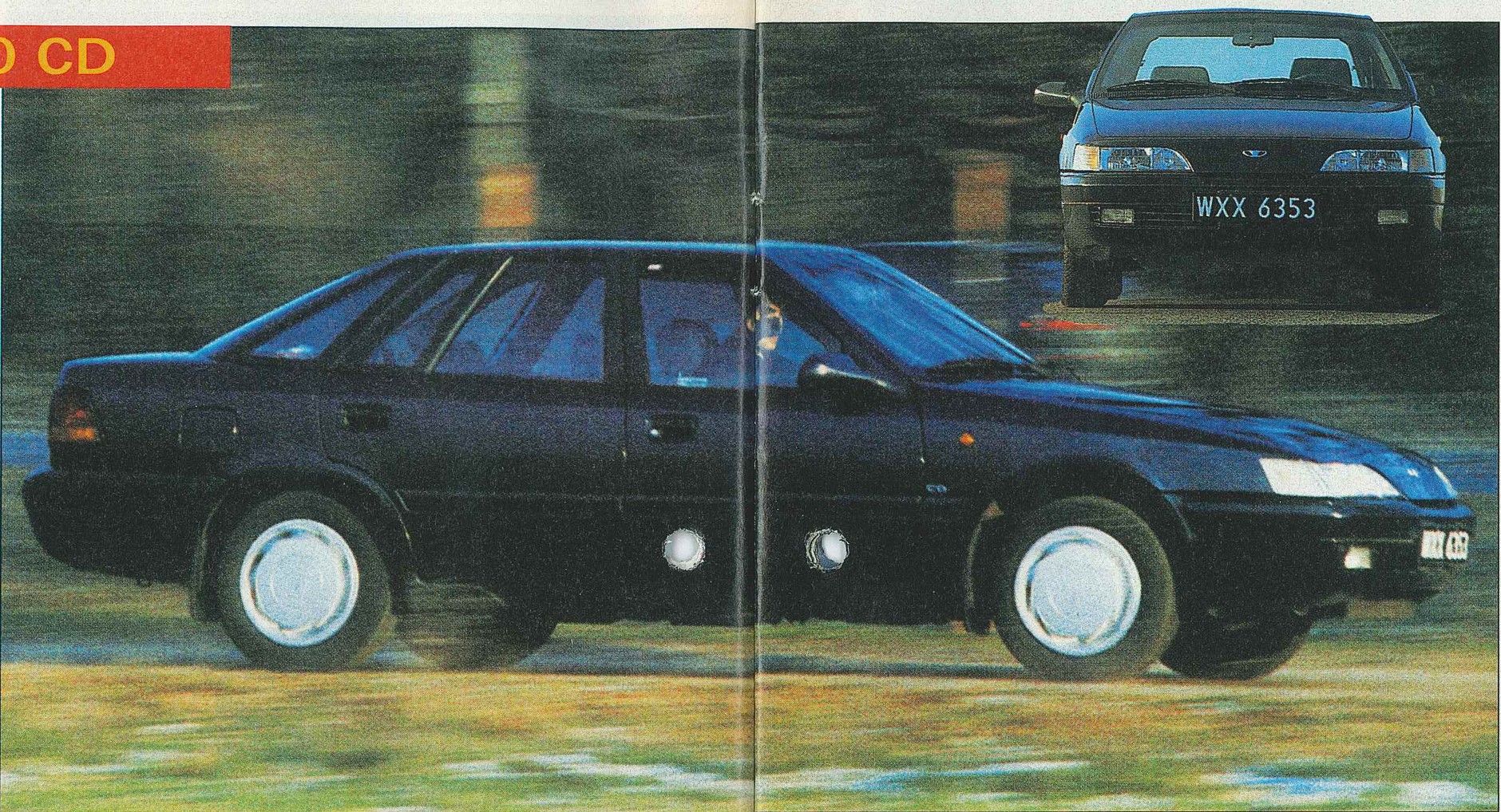 Koreańska Ascona - test Daewoo Espero 2.0 CD