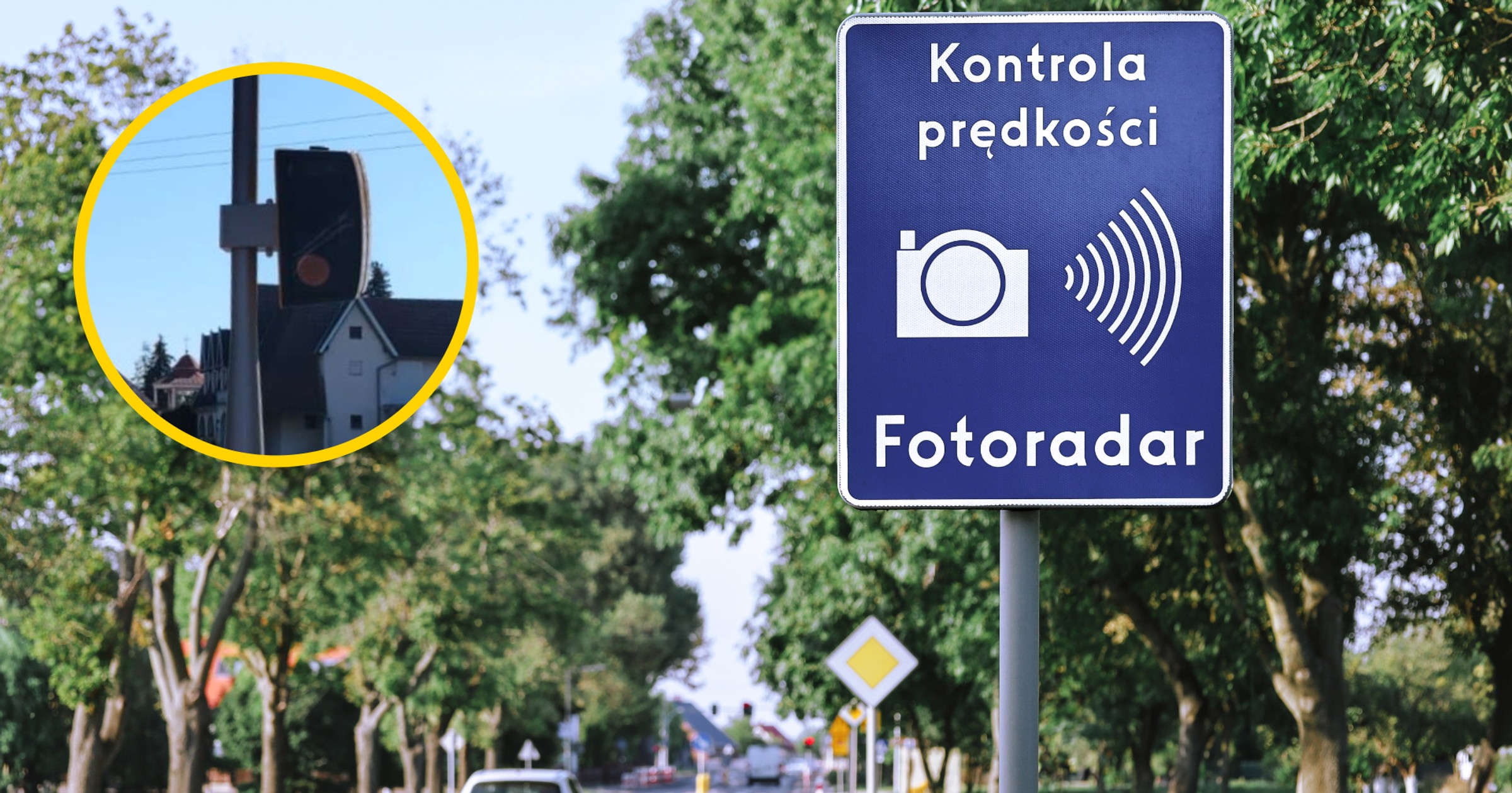 Nowy fotoradar
