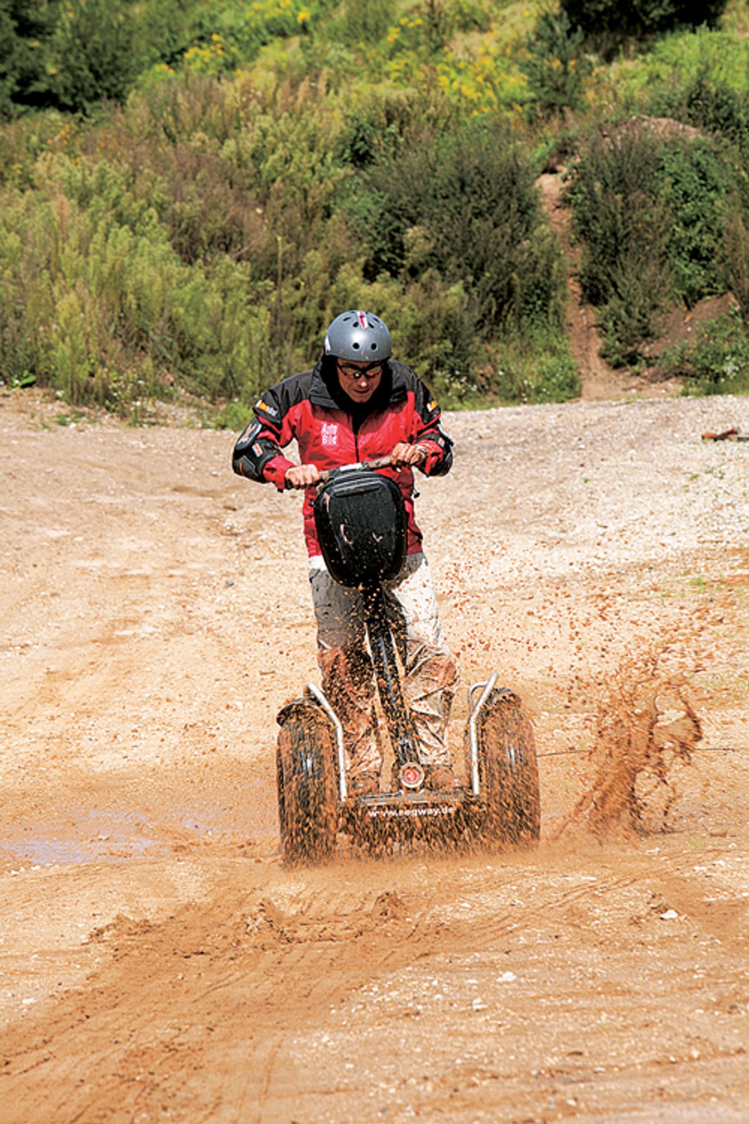 Niemożliwe? A jednak jeździ