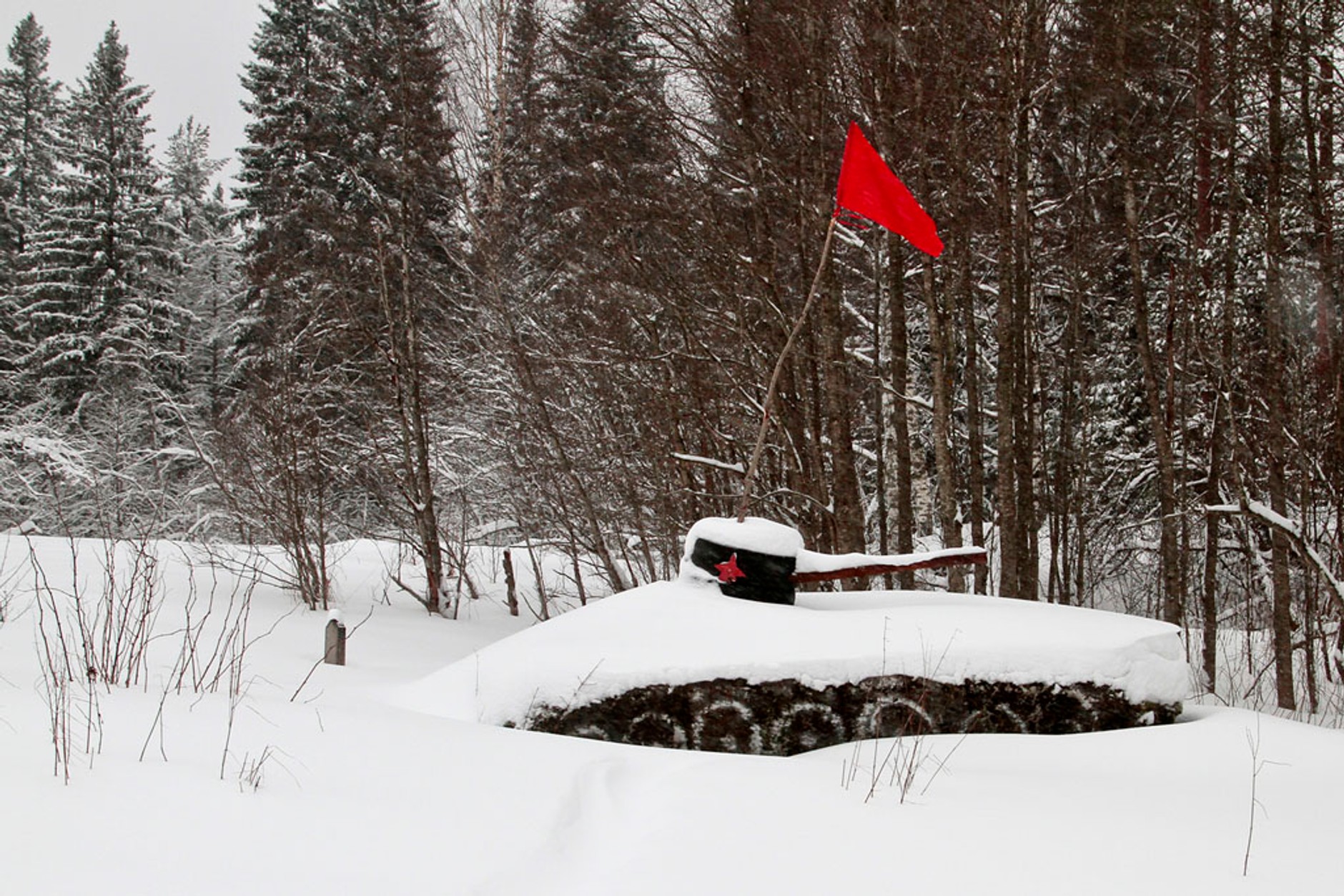 Baja Russia Northern Forest - rajd zimowy
