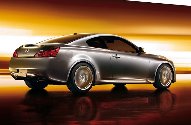 Infiniti G37 Coupe – japońska konkurencja dla niemieckiej trójcy
