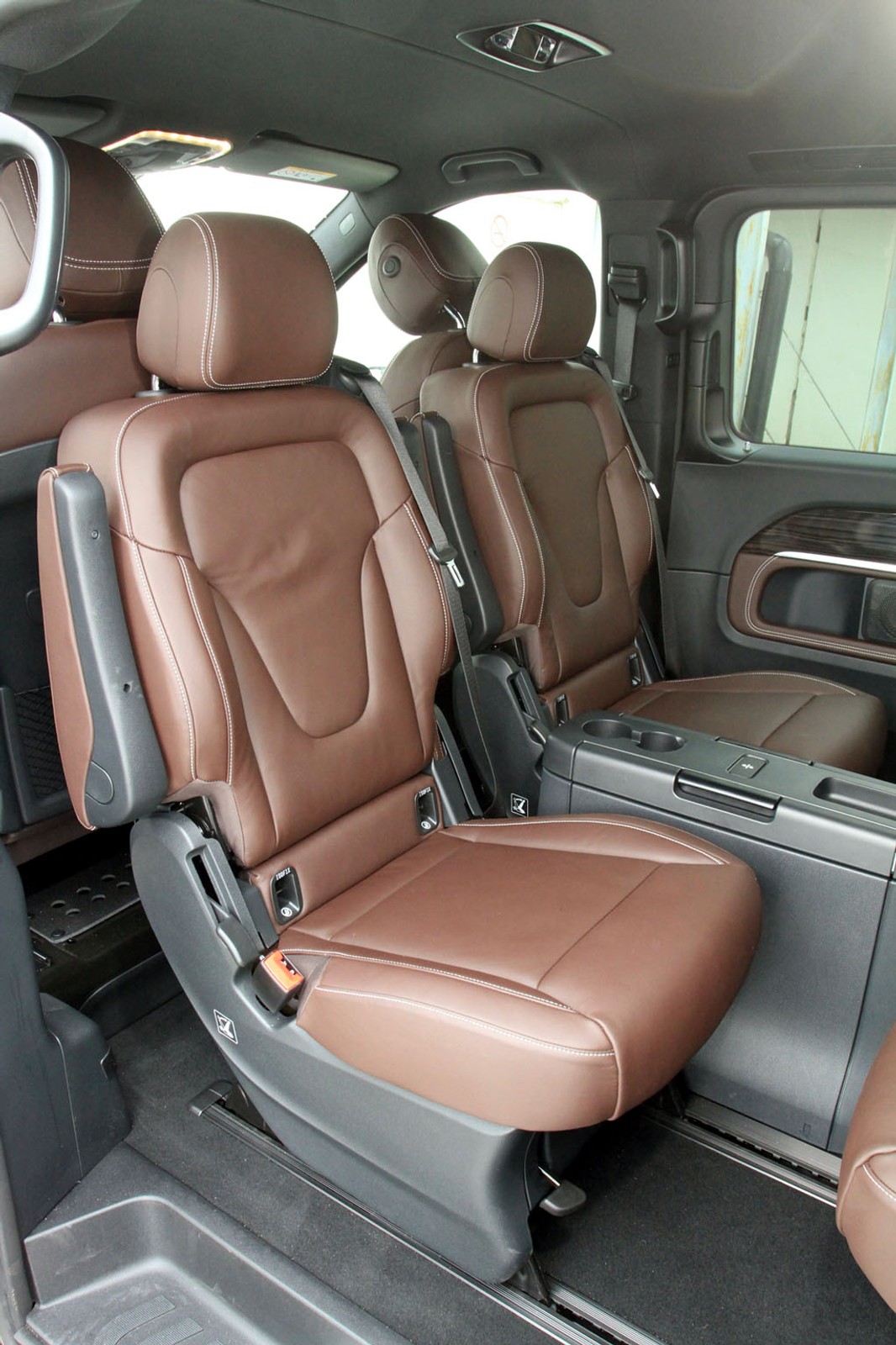 Test Mercedesa V 250 BlueTec - luksusowy autobus