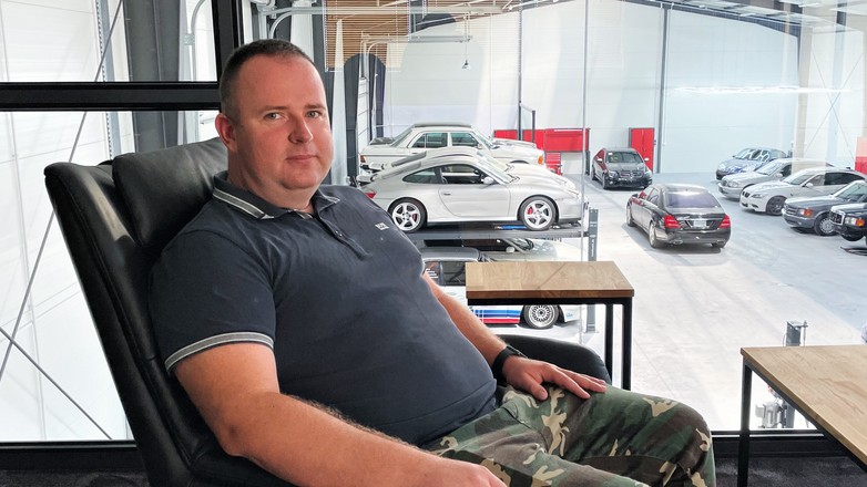 Robert Michalski z firmy Stradale Classics