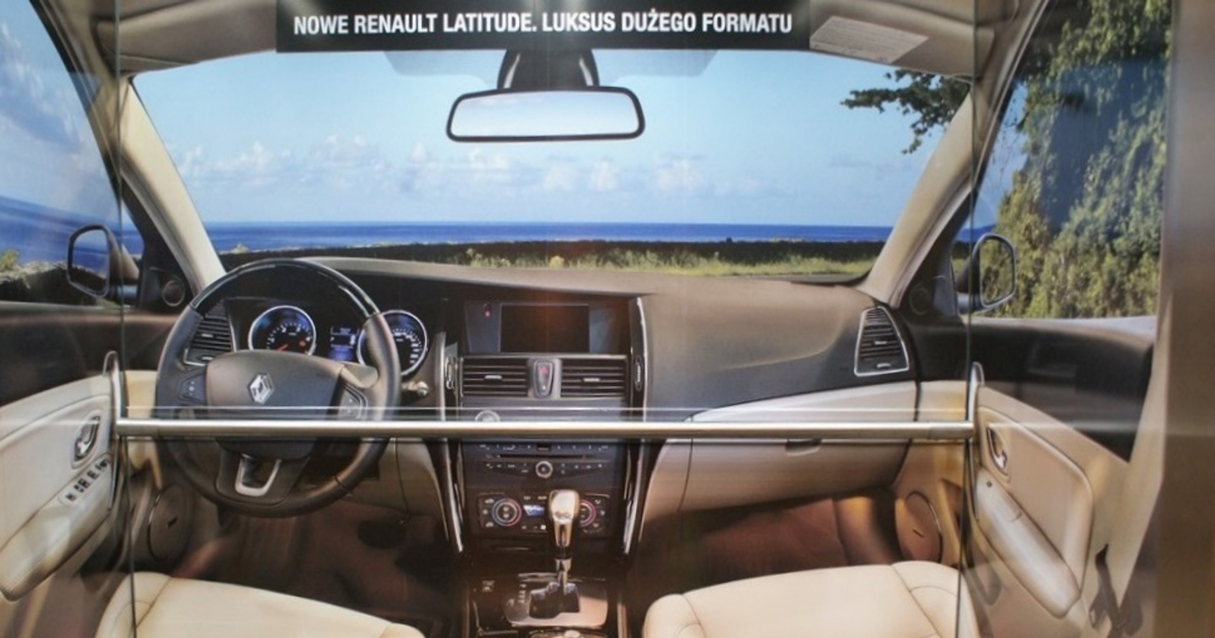 Co ma wspólnego winda z Renault Latitude?