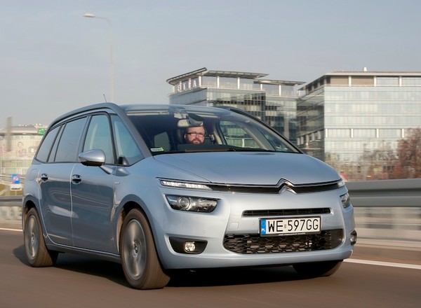 Citroen Grand C4 Picasso – rodzinna propozycja