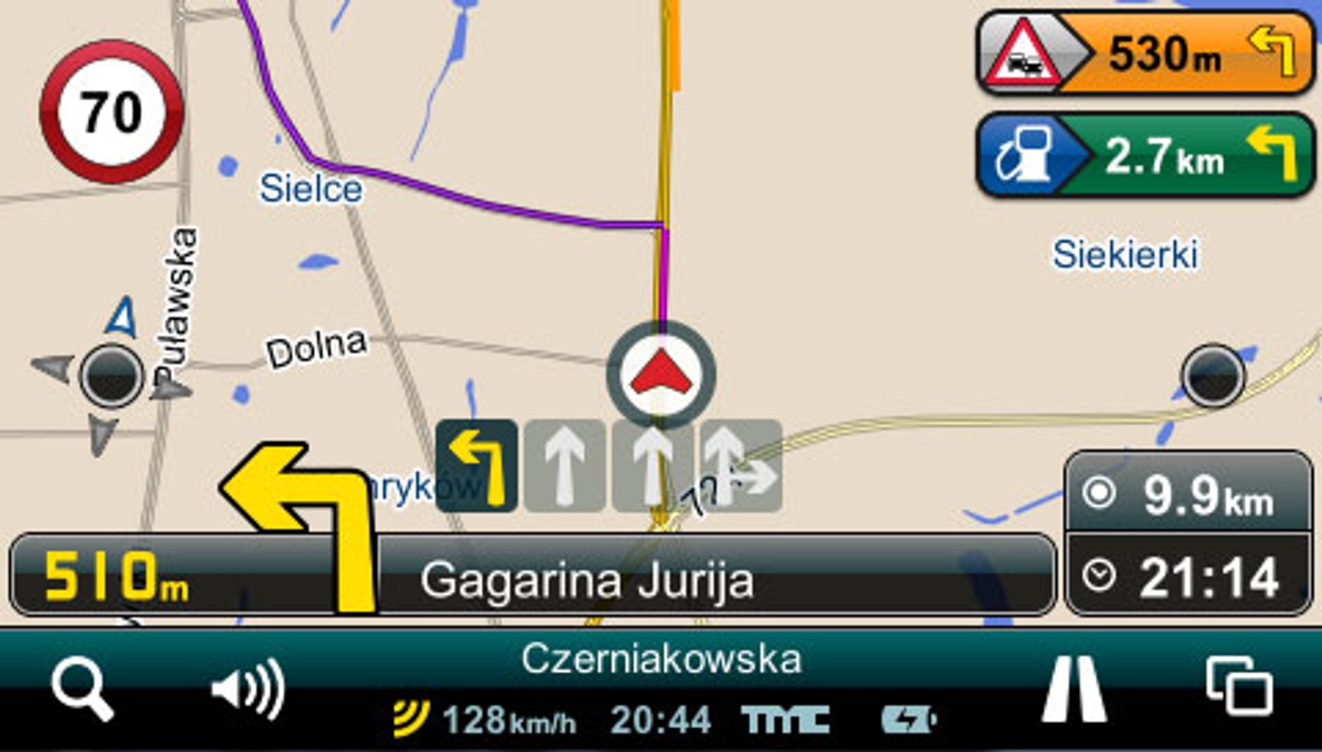 Nowy system informacji o korkach w Polsce