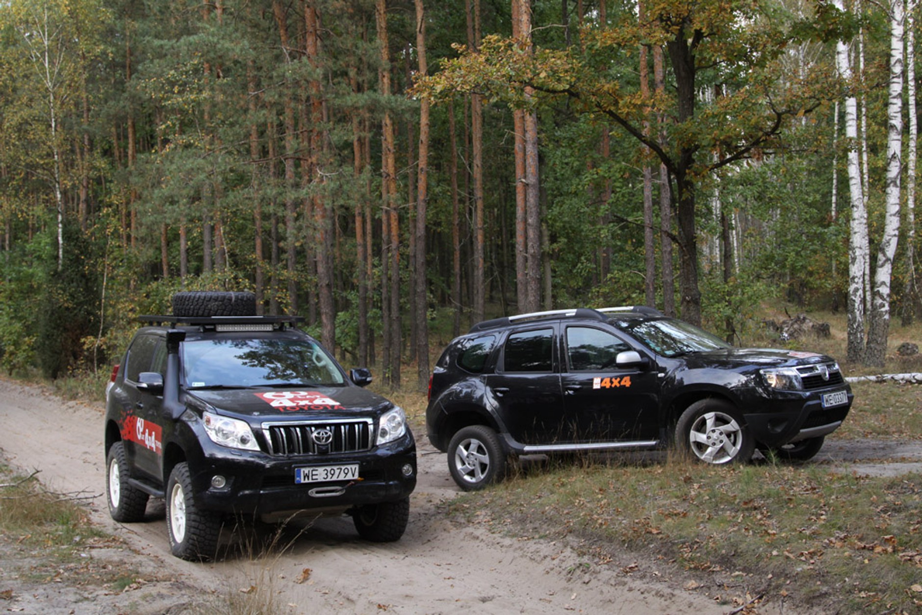 Dacia Duster: czyli - daleko od szosy